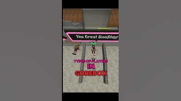 TYPES OF PLAYERS IN GOREBOX #gorebox #goreboxmultiplayer #f2games #gamingshorts