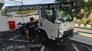 Review Isuzu Elf NMR HD 6.5 Euro 4 2022 - feat Zandy Channel