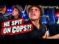 He Spat on Multiple Cops… Then His Arrest Took a SHOCKING Turn