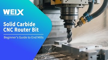 Clueless about CNC Milling Cutters? Demystify End Mills in 5 Mins! (Types, Uses, Selection)