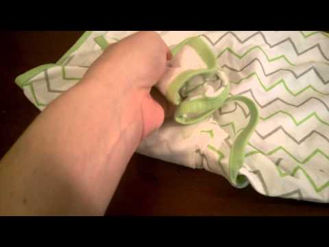 Ziggy Baby Swaddle Blanket Wraps – Adjustable, 100% Cotton, For Newborns 7-14 Lbs (3 Gender-Neutral Designs)
