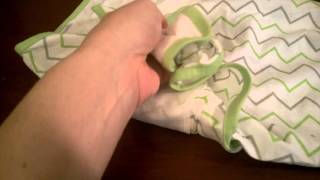 Adjustable Infant Baby Swaddle Blanket Set by Ziggy Baby Review