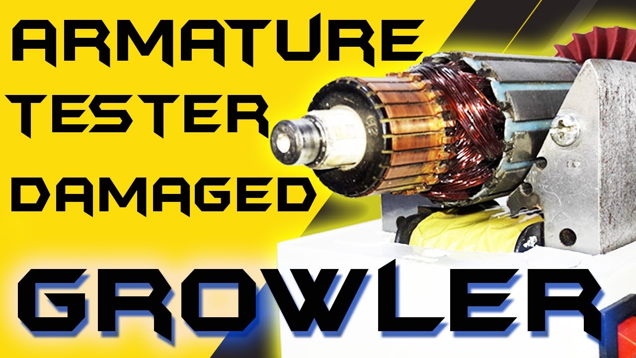 How To Make A Growler armature Damage Tester YouTube how-to-make-a-growler-armature-damage-tester-youtube