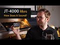 Behringer JT-4000 Micro - How Does It Sound?