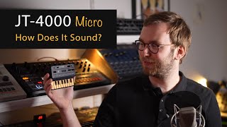 Video thumbnail of "Behringer JT-4000 Micro - How Does It Sound?"