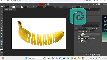 How to Make Typography Text Manipulation in Photopea || Typography Text Manipulation