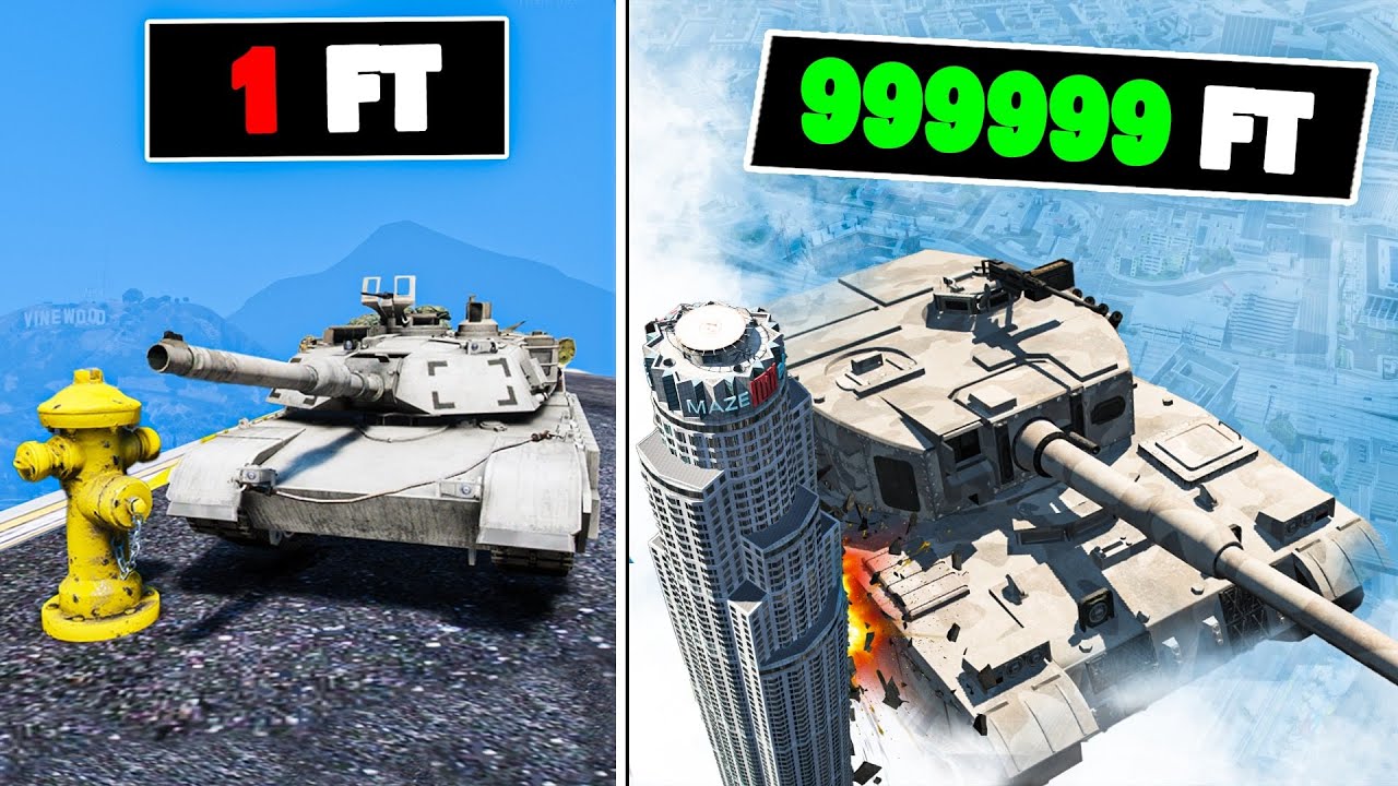 Upgrading to the Biggest Tank in GTA 5