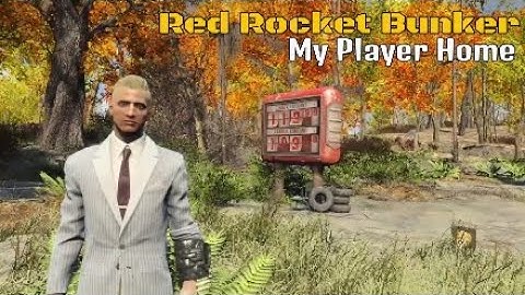 [Fallout 4] Red Rocket Bunker | My Player Home