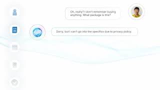 AI Rudder Voice AI Demo Package Delivery EN