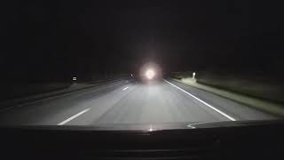 Toyota LED AHS (Adaptive High Beam)