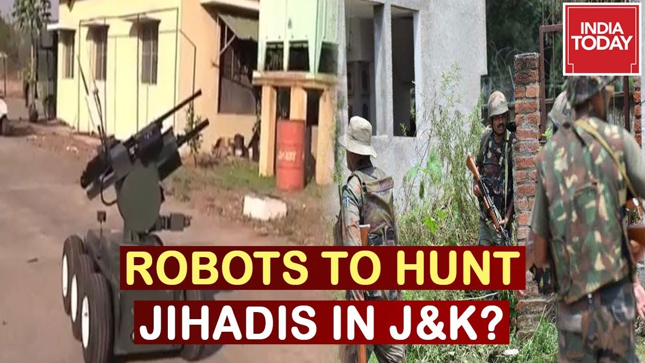 Robots To Help Indian Army In Jammu & Kashmir? | 5ive Live