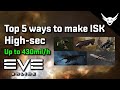 EVE Online - Top 5 ways to make ISK in High-sec