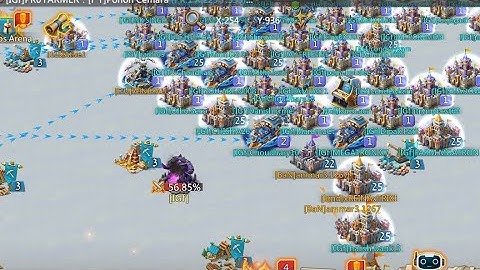 Lords Mobile - Darknest Crusade and Guild Bash.