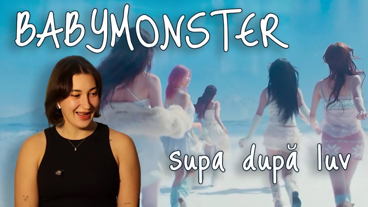 Реакция на BABYMONSTER - ‘SUPA DUPA LUV’  |K-POP REACTION|