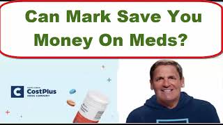 See How Mark Cuban's Prescription Medication Service Could Save You 50 % - 75%