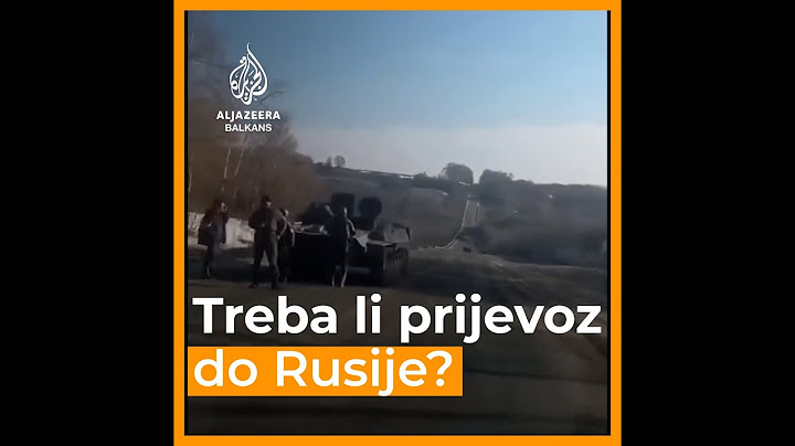 Treba li prijevoz do Rusije?