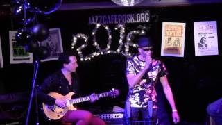 Jimmy Thomas singing MANNISH BOY on 20116 at The Polish Centre, London W6