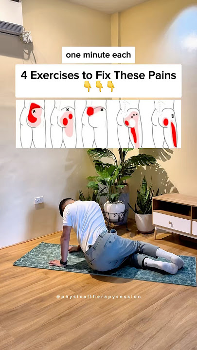 Back Pain! Sciatica! Si Joint Pain Treatment!! #physicaltherapy