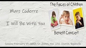 I Will Be With You (Moore) - Marc Coderre live Feb.2012