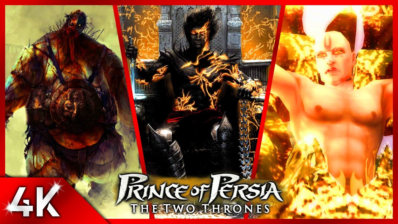 Prince of Persia The Two Thrones (first boss) 