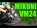 Mikuni VM 24 Aadapterset