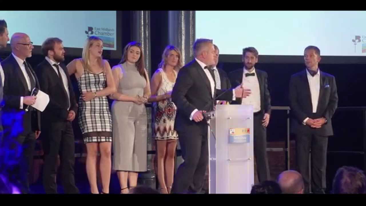 Chamber Business Awards Derbyshire Small Business of the Year