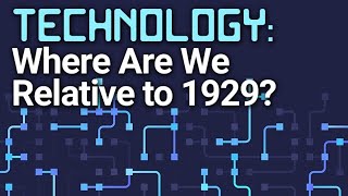 Focus on Technology: Where Are We Relative to the 1929 Peak