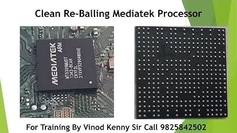 RE BALLING SONY PROCESSOR MT5309MUTD BY VINOD KENNY