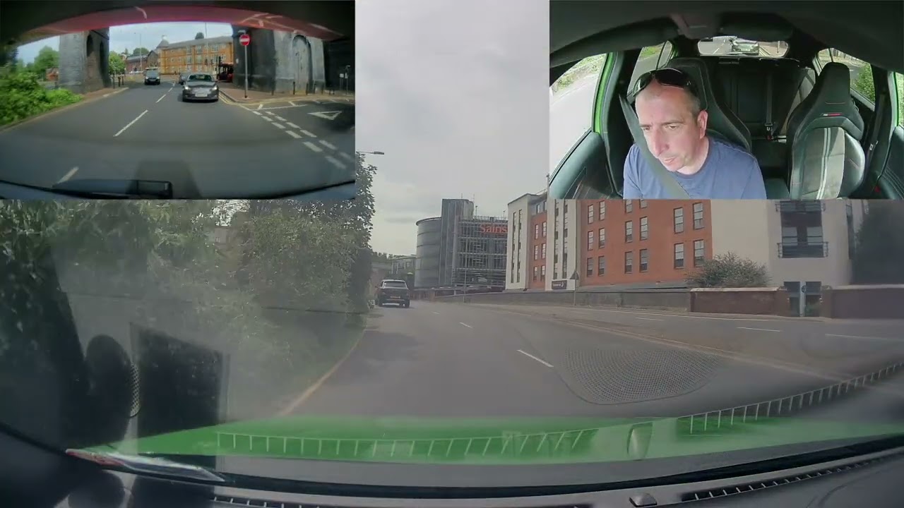 How I Drive - Town Driving - Journey to Wycombe Part 2