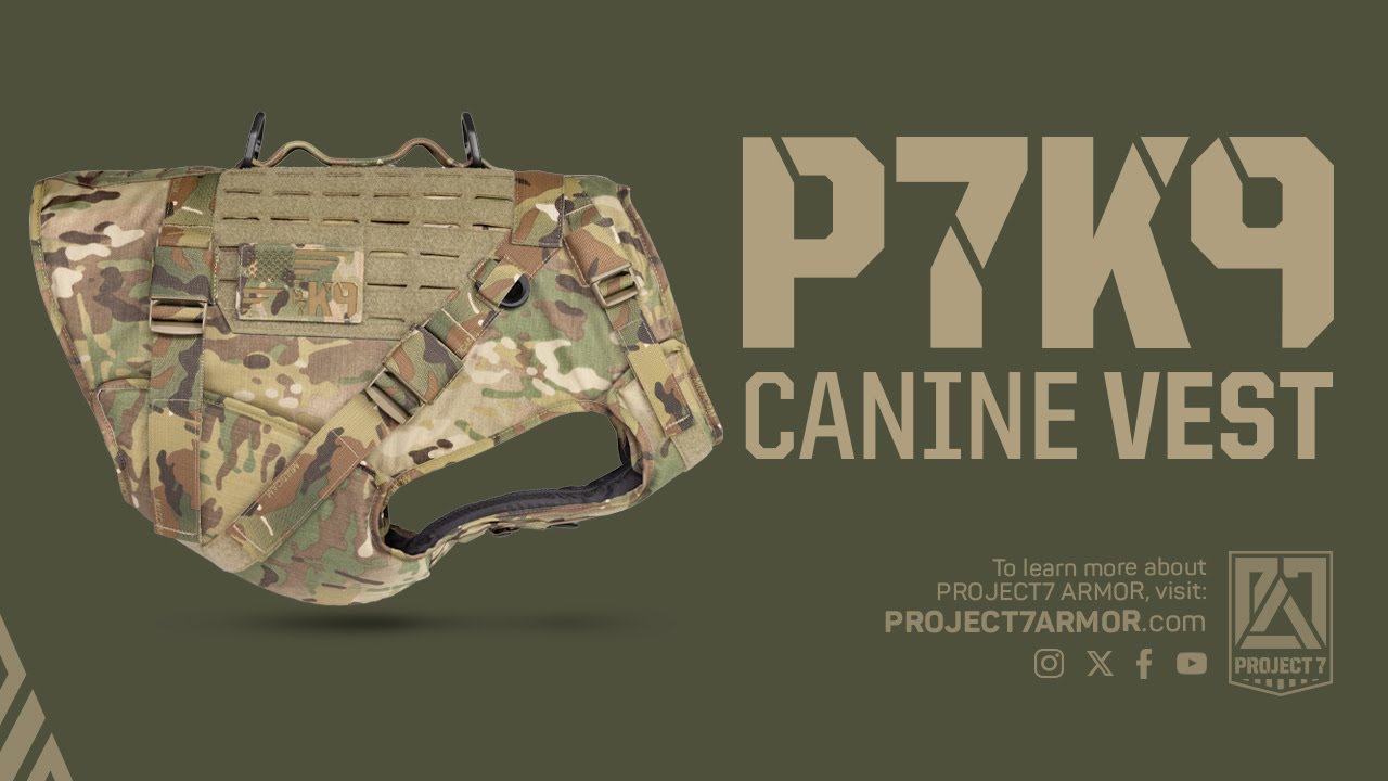 P7K9 Dog Vest by PROJECT 7