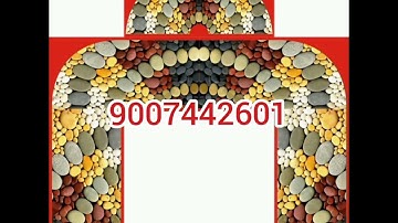 5 part PIXEL GATE Design stickers contact for more Drawing