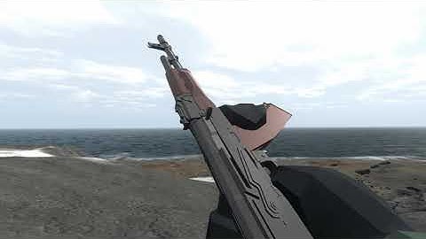 ak74 gets real (Ravenfield)