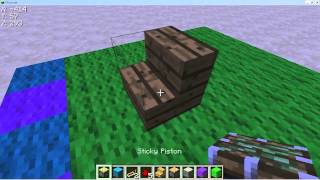 Minecraft tutorial tornado elevator 1.5