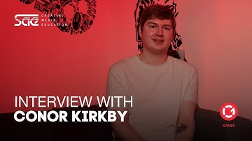SAE Student Stories: Conor Kirkby • Games Programming