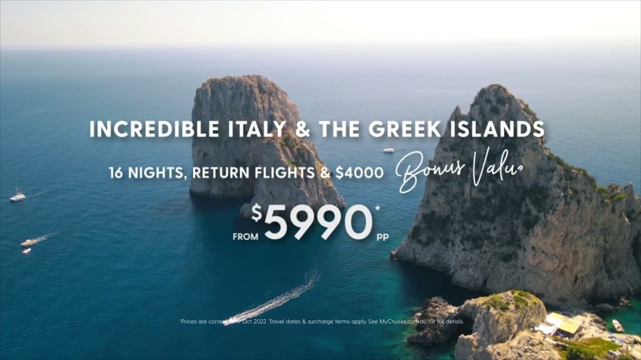 My Cruises  | Incredible Italy & The Greek Islands | Norwegian Cruise Line