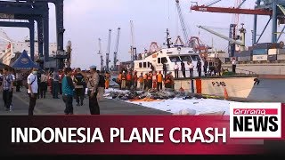 Download lagu Lion Air jet carrying 189 people crashes into sea