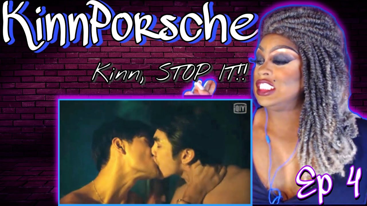 KINN, STOP IT! - KinnPorsche The Series - Episode 4 (Reaction) | Topher Reacts