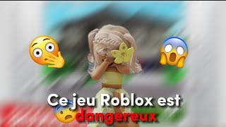 Ce Jeu Roblox Est Dangereux ?? // VINTAGE ROBLOX