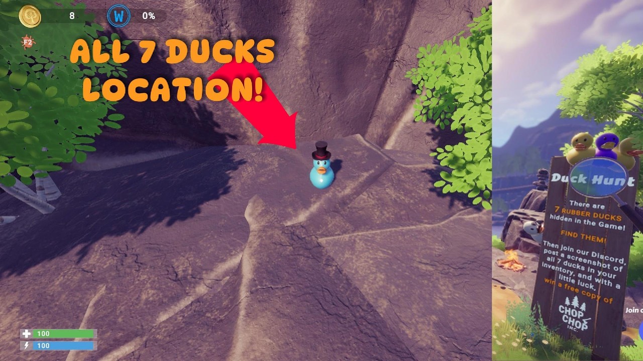 All 7 Ducks location! in Chop Chop Inc. Demo | No Commentary - YouTube