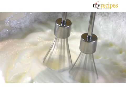 How To Use Electric Hand Mixer For Cake and Egg beating