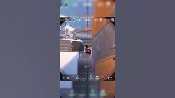 Almost lost my OP #operator #snipe #sniper #valorant #gameplay #highlights #shorts