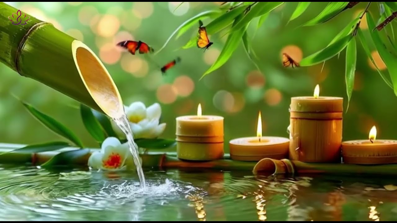 Calm Your Mind with Gentle Water Flows 🌿