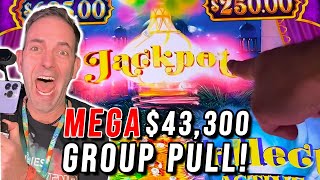 MEGA WINS 🧞 $43,300 Mystery of the Lamp MEGA GROUP PULL