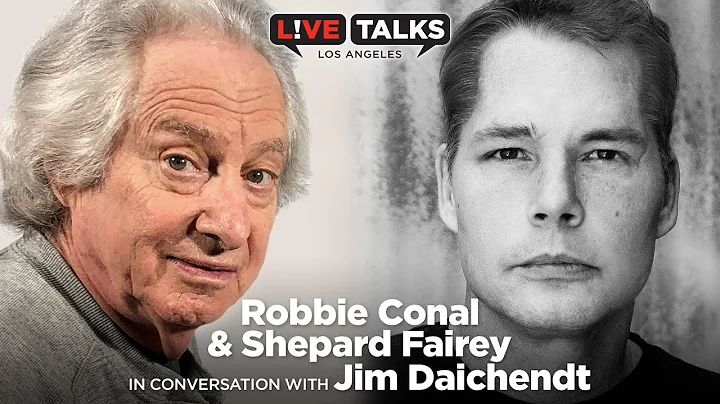 Robbie Conal & Shepard Fairey in conversation with...
