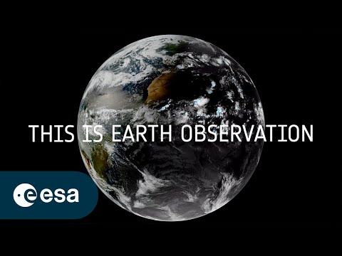 O poder da observação da Terra
