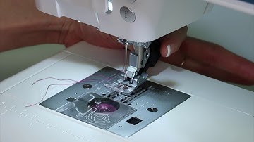 Pfaff Ambition Essential 16 How to Change Presser Feet