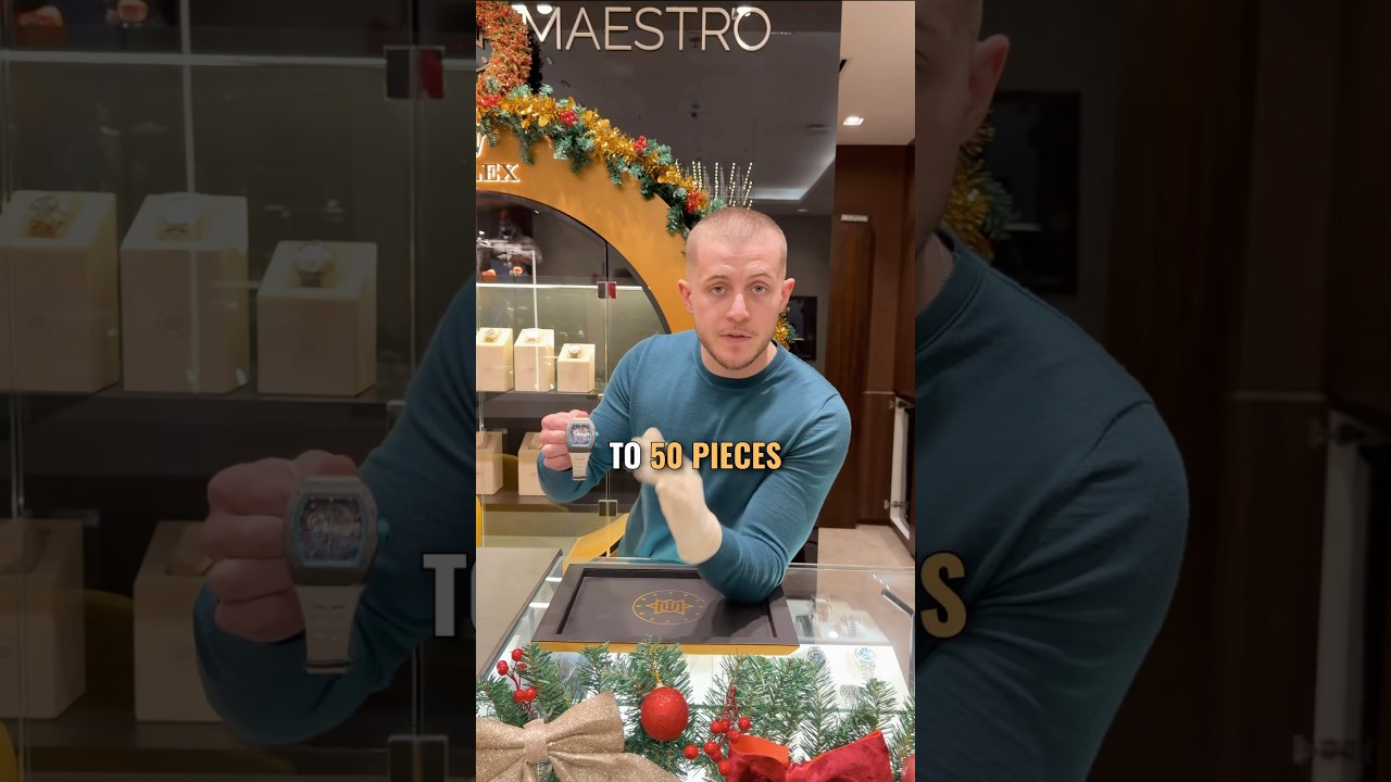 Крайне редкая модель RM055 Yas Marina 🏎️📈Грандиозная гонка Формулы-1 в эти выходные👀 