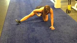 Tactical Frog + External Rotation