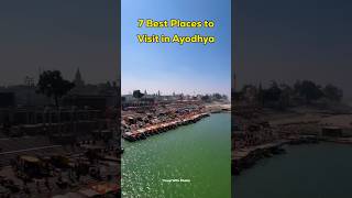 7 Best Places to Visit in Ayodhya #travel #shorts #ayodhya