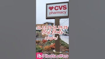 #CVS #Couponing this Week 3 #BestDeals 3 #IBOTTA Offers 3 #FREEBIES #cupones #free #haul #coupon